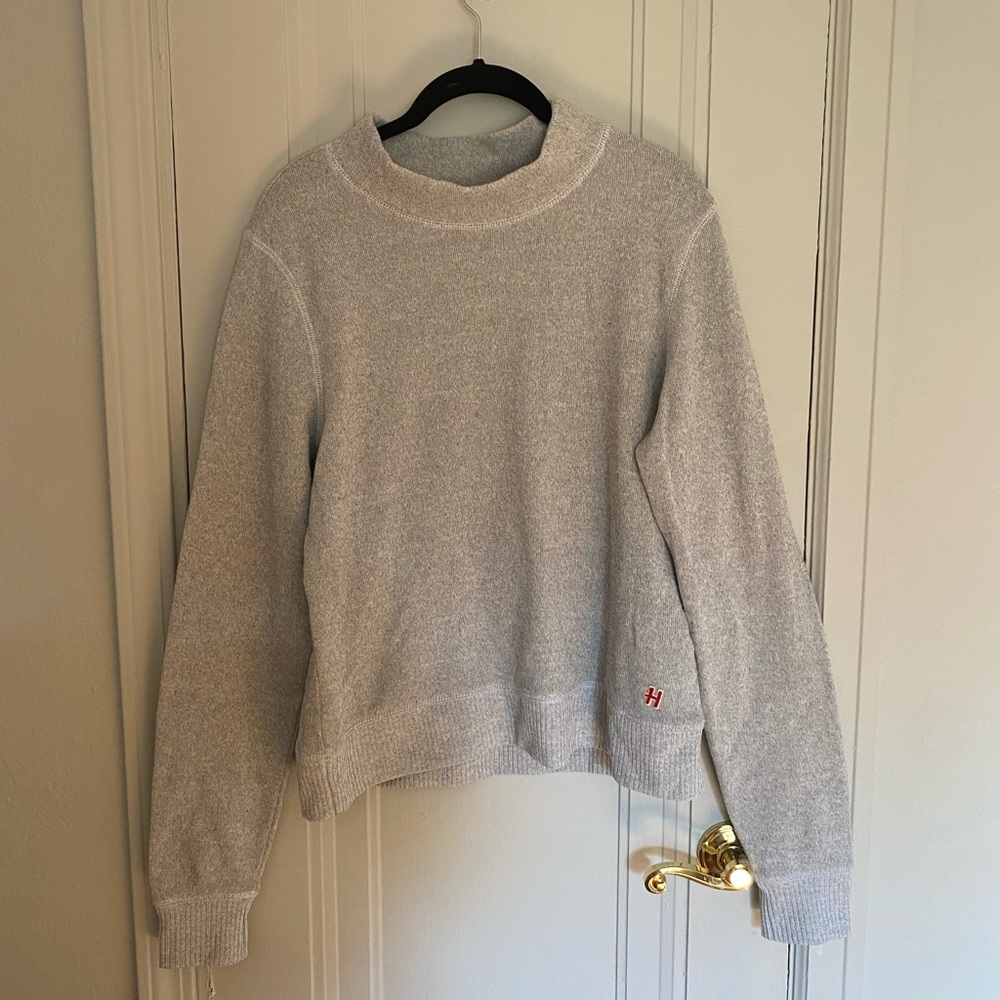 Homage Mock Neck Sweater